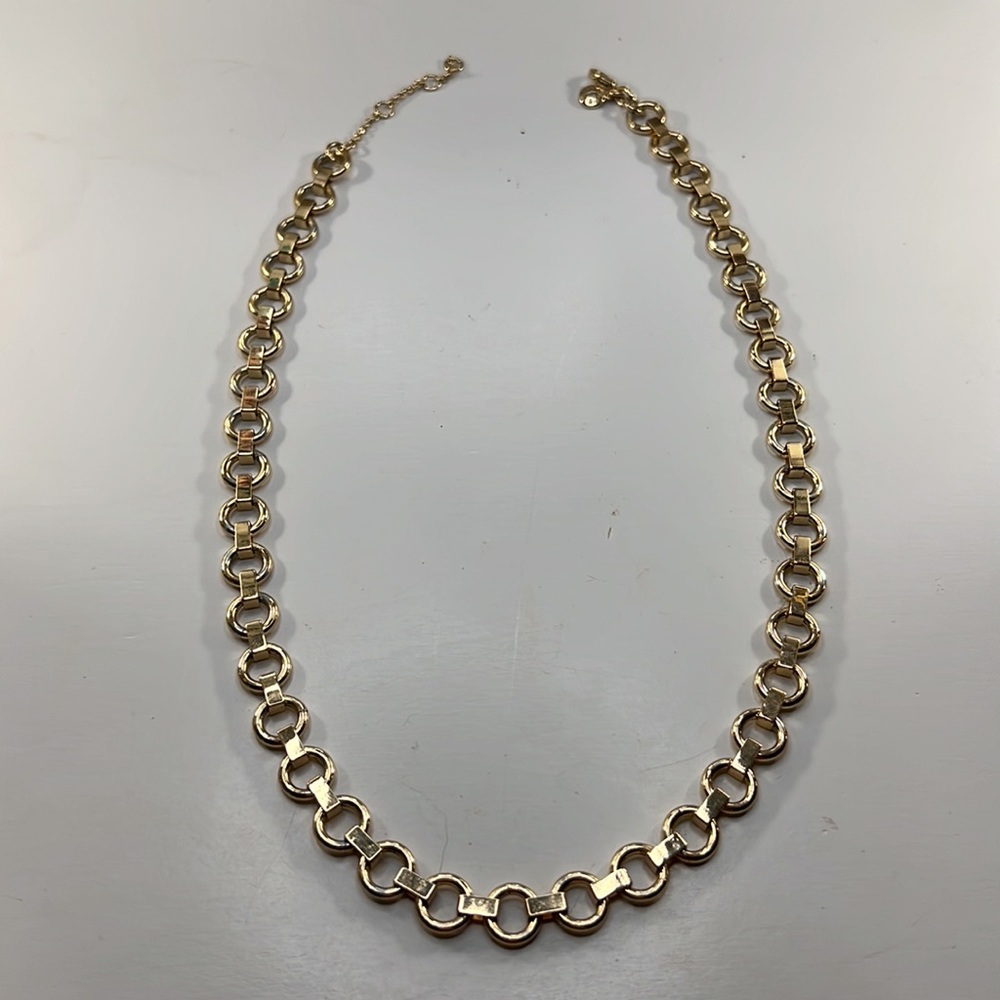 J. Crew Chain Link Necklace - Picture 2 of 4